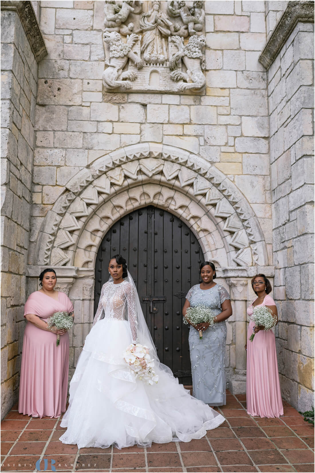 Spanish Monastery Wedding Photography Miami