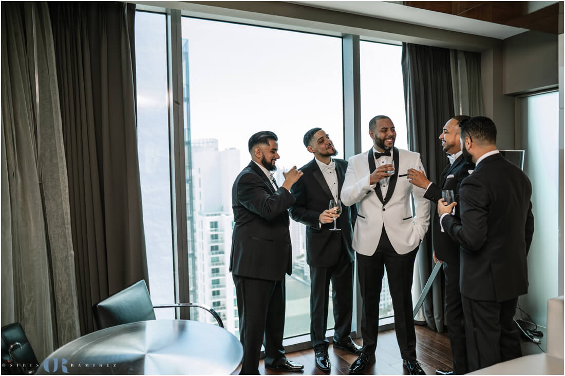 JW Marriott Marquis Miami wedding i