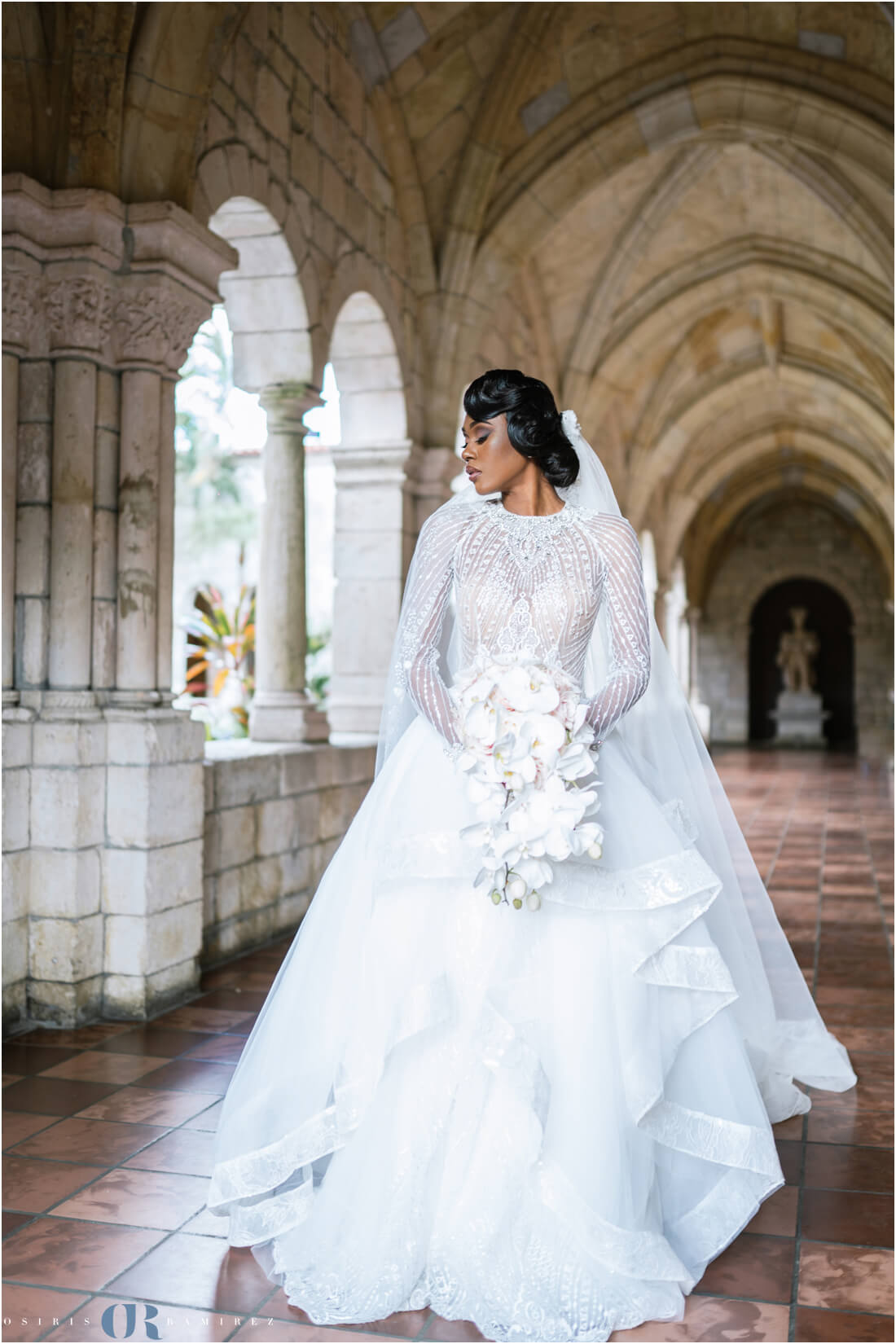 Spanish Monastery Wedding Photography Miami