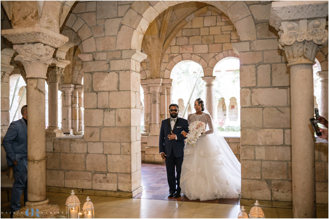 Spanish Monastery Wedding Photography Miami