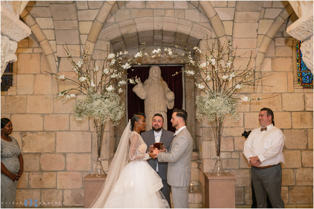 Spanish Monastery Wedding Photography Miami