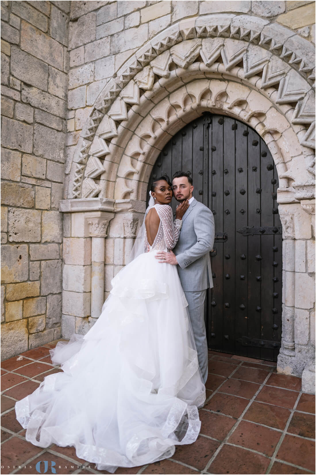 Spanish Monastery Wedding Photography Miami