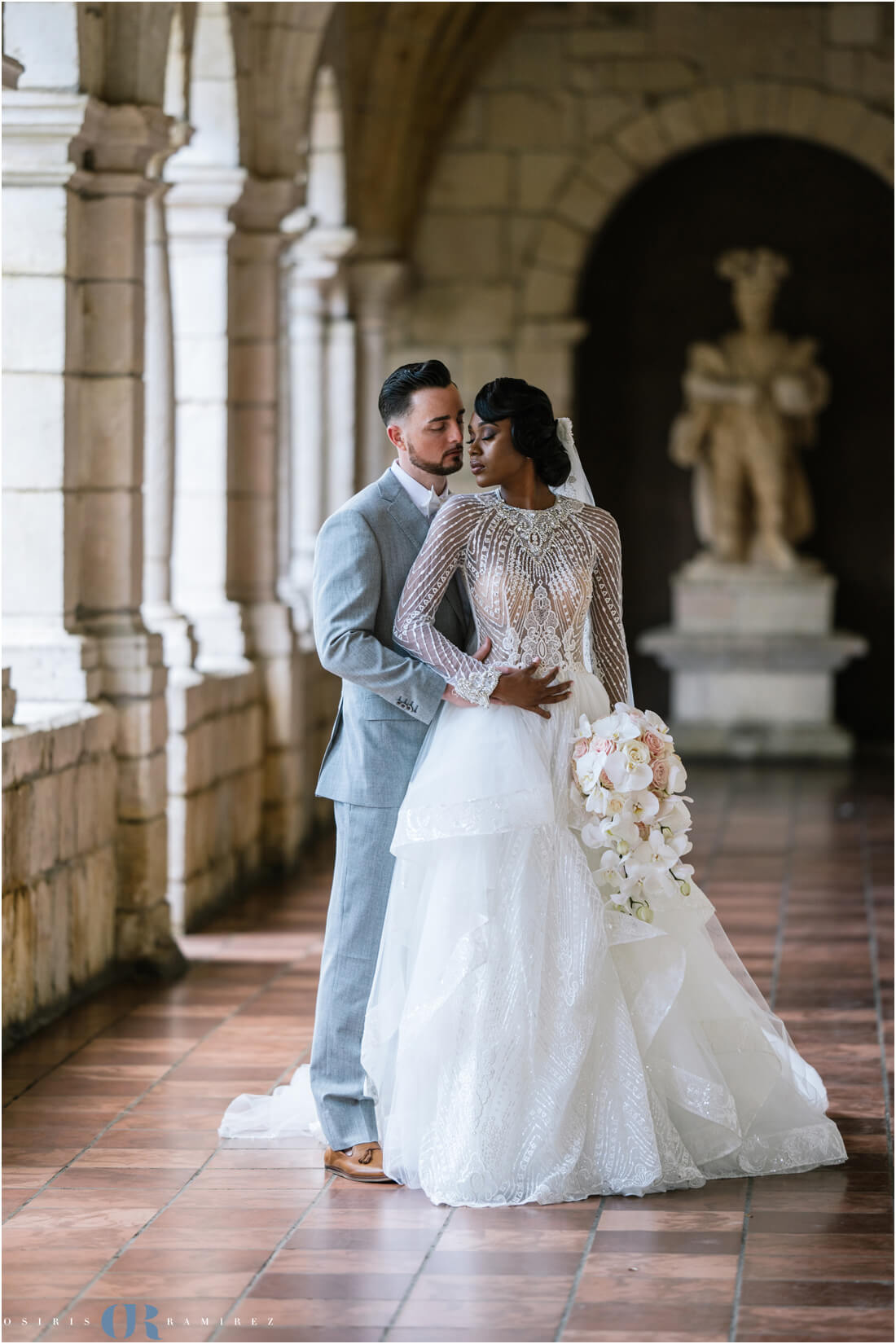 Spanish Monastery Wedding Photography Miami