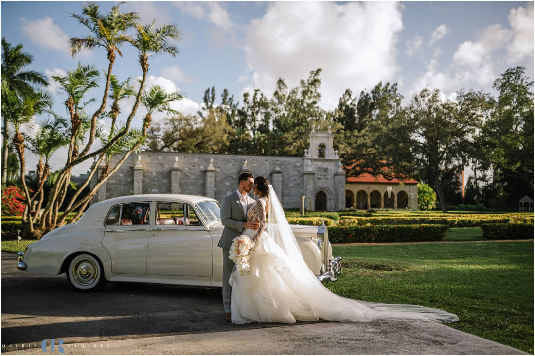 Spanish Monastery Wedding Photography Miami