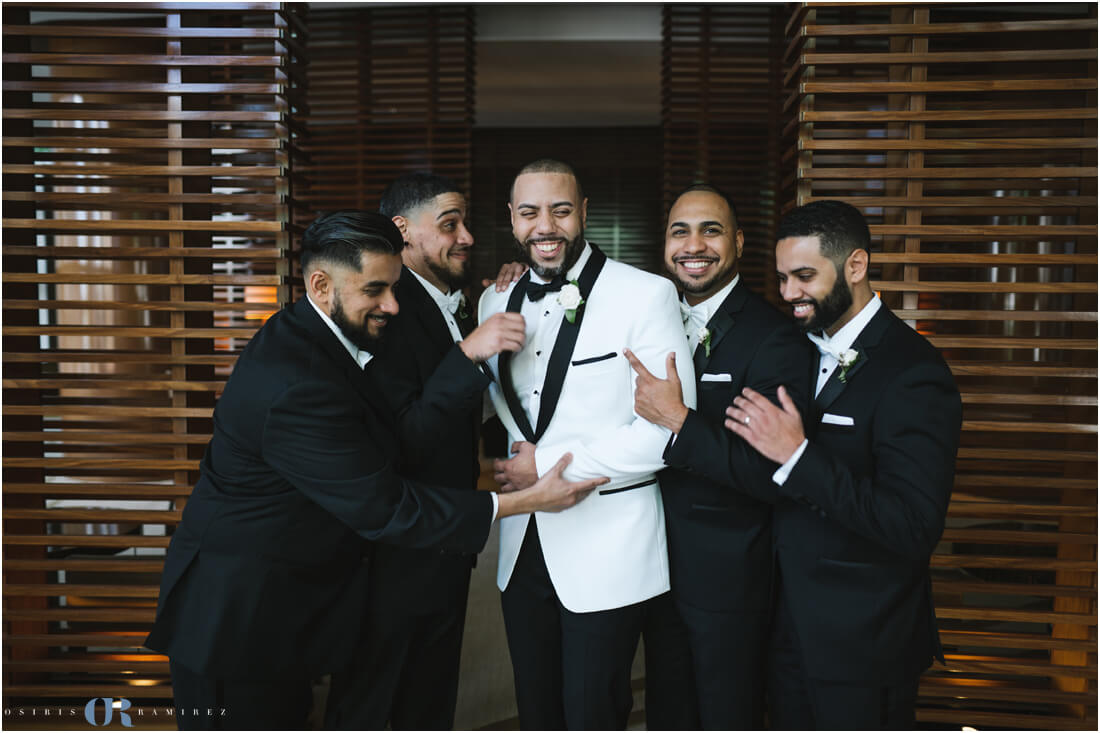 JW Marriott Marquis Miami wedding i