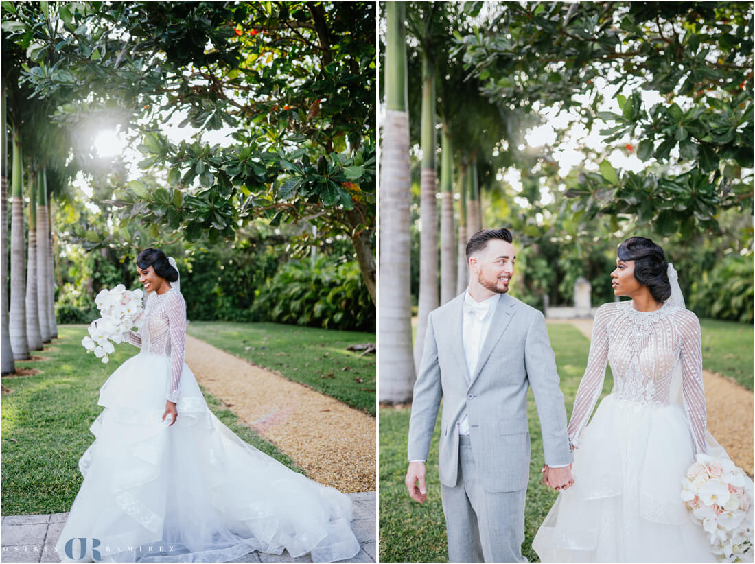 Spanish Monastery Wedding Photography Miami