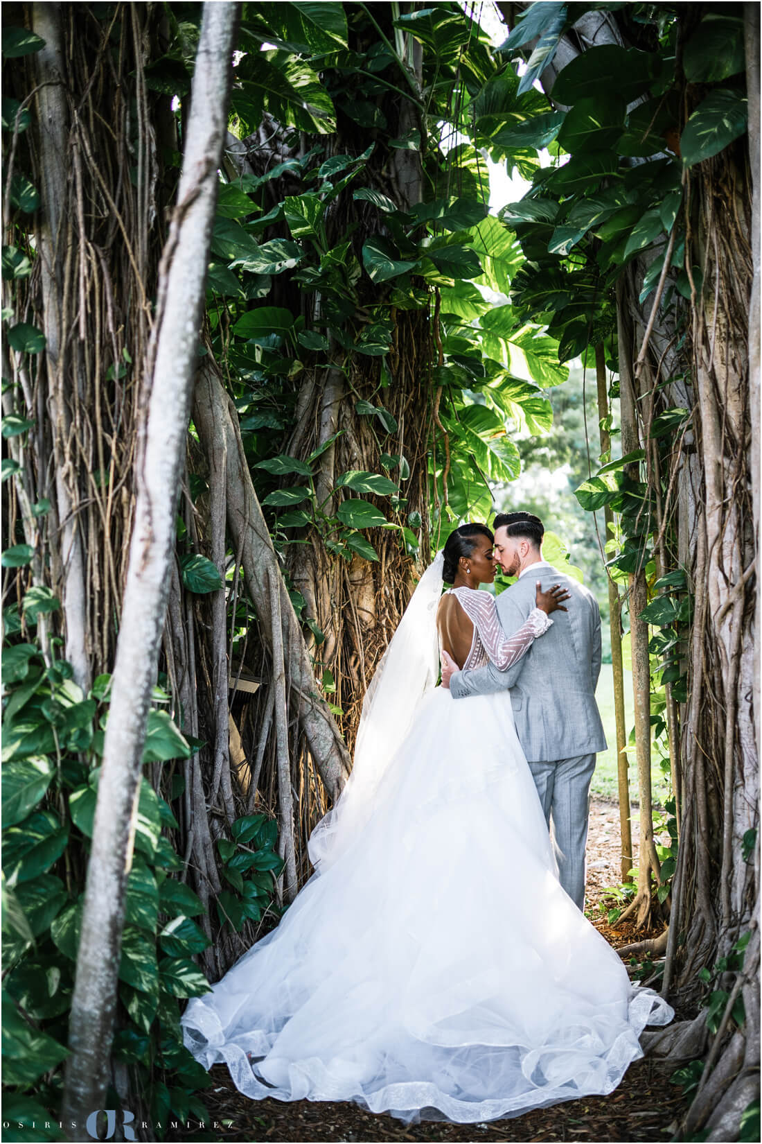 Spanish Monastery Wedding Photography Miami