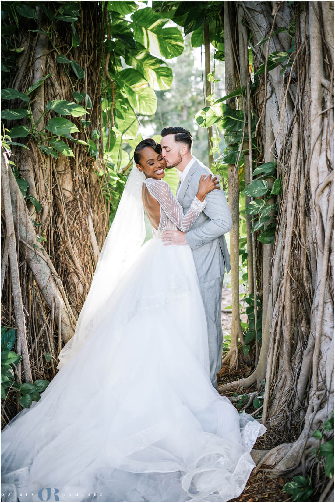 Spanish Monastery Wedding Photography Miami