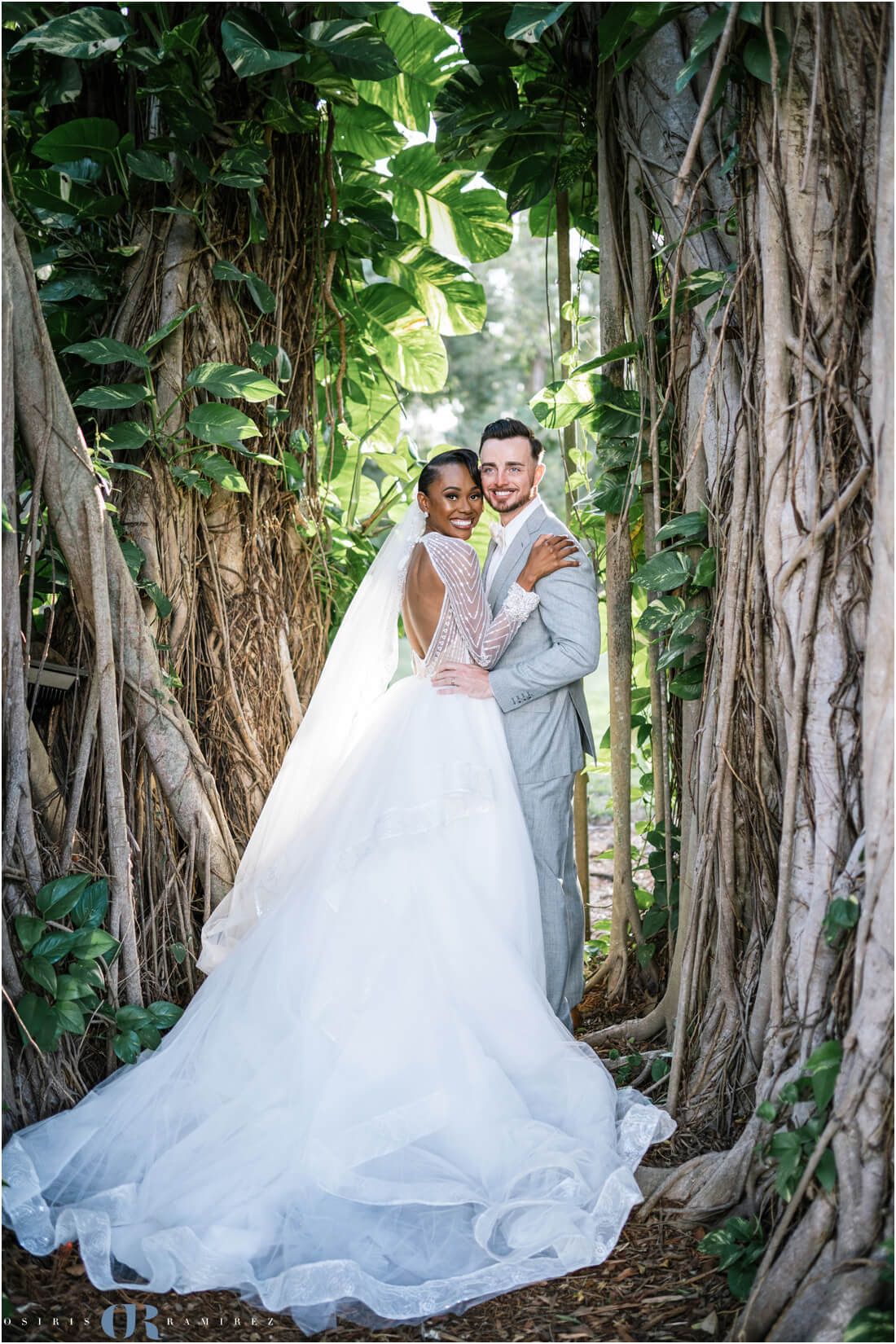 Spanish Monastery Wedding Photography Miami