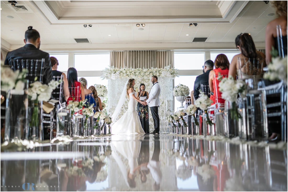 Rusty Pelican Wedding Key Biscayne