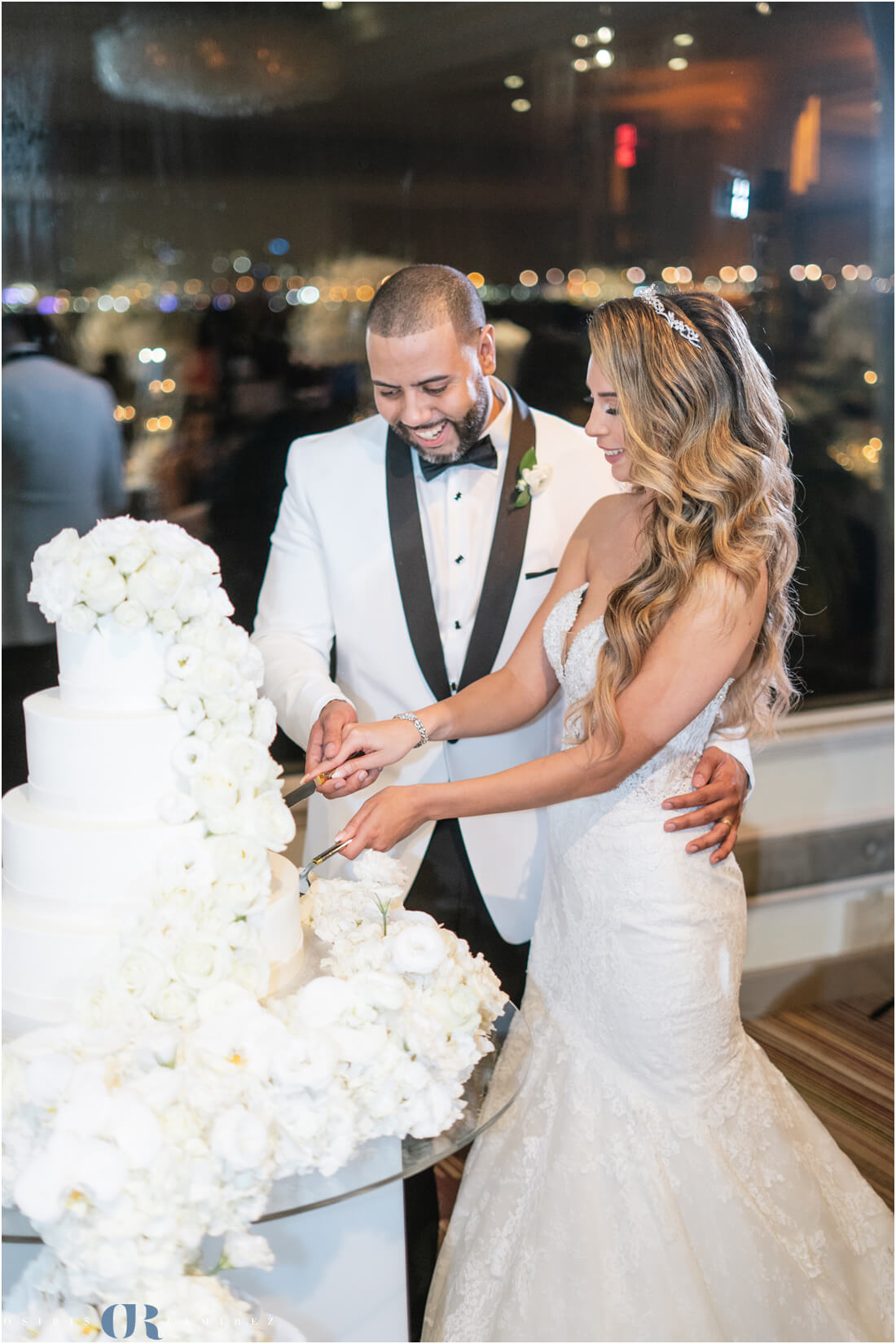 Rusty Pelican Wedding Key Biscayne