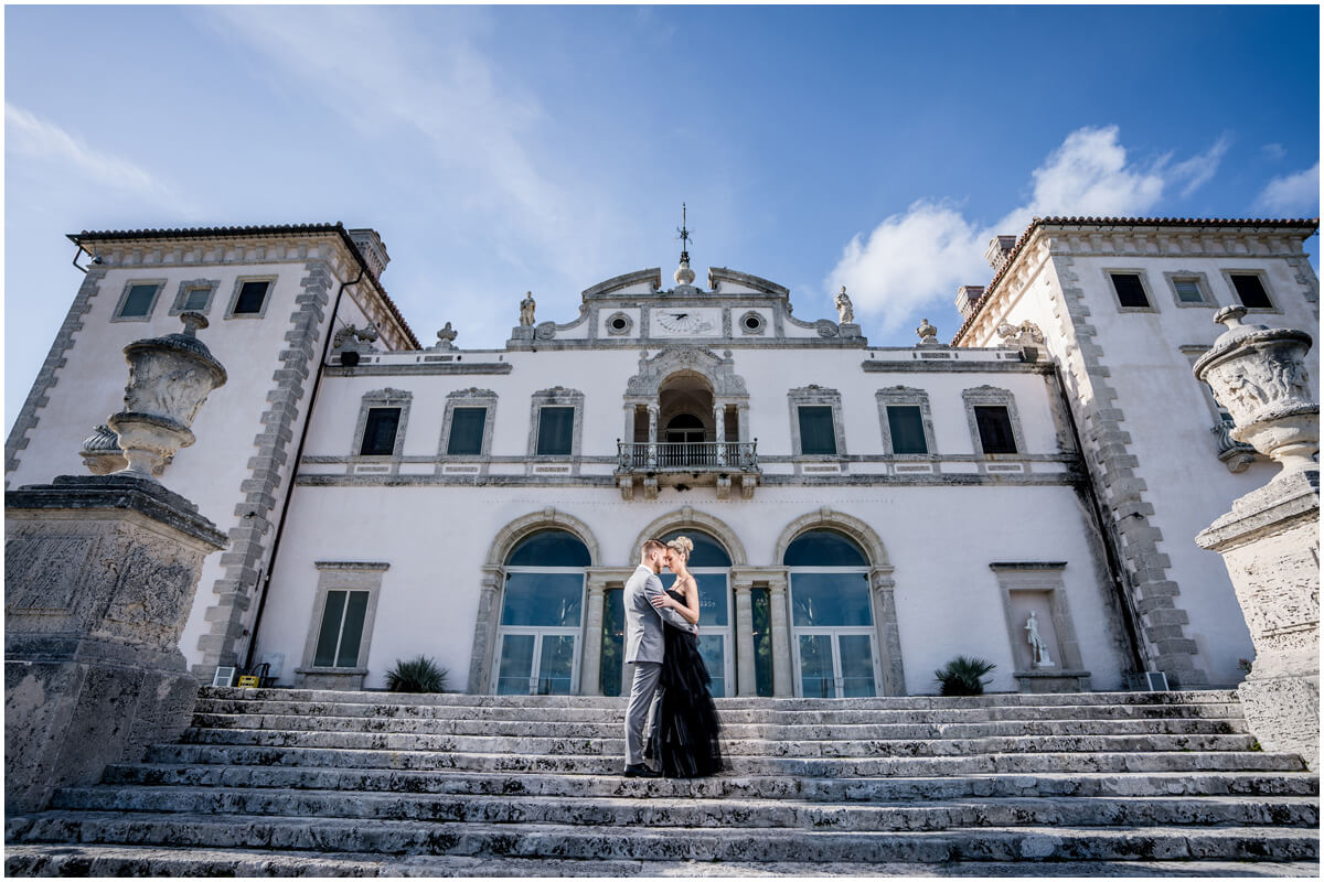 Vizcaya engagement shoot