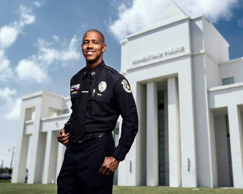 THE CITY OF HOMESTEADS NEW POLICE DEPARTMENT-COMMERCIAL PHOTOGRAPHY